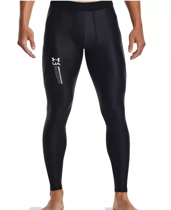 Under Armour HG IsoChill Perf - Tights - Svart - LG