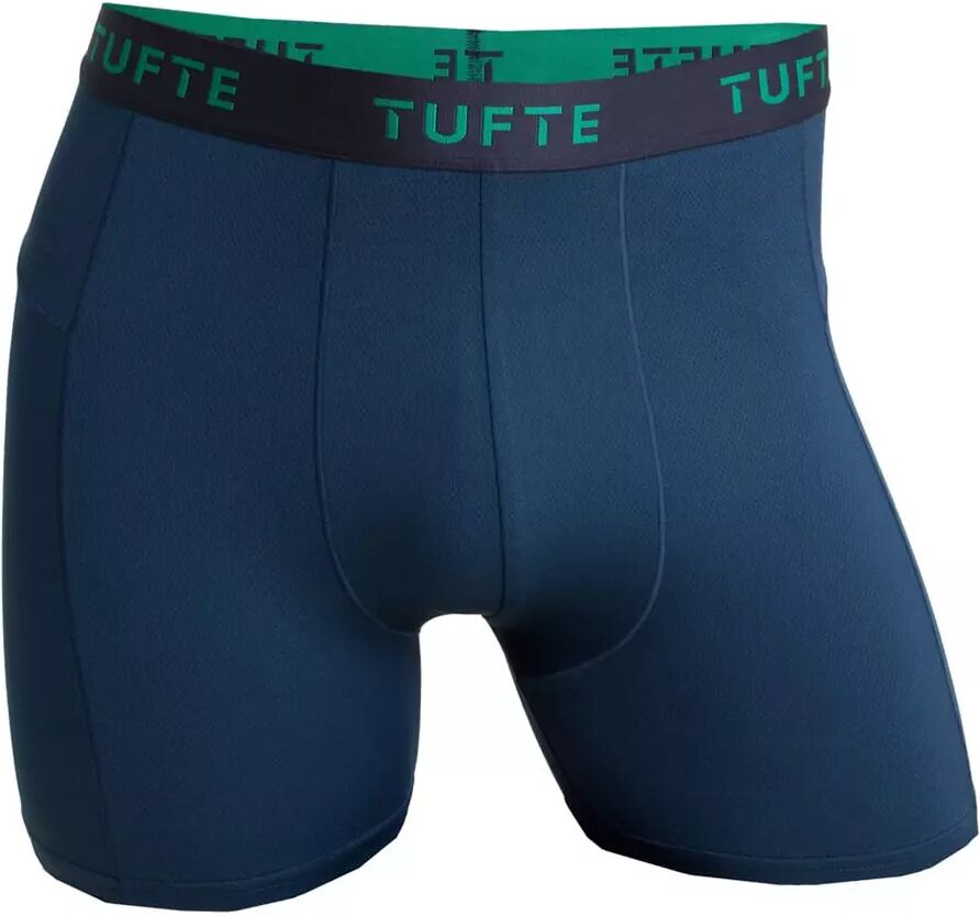 Tufte Wear Mens Fuglesang - Boxershorts - Blue Wing Teal - L