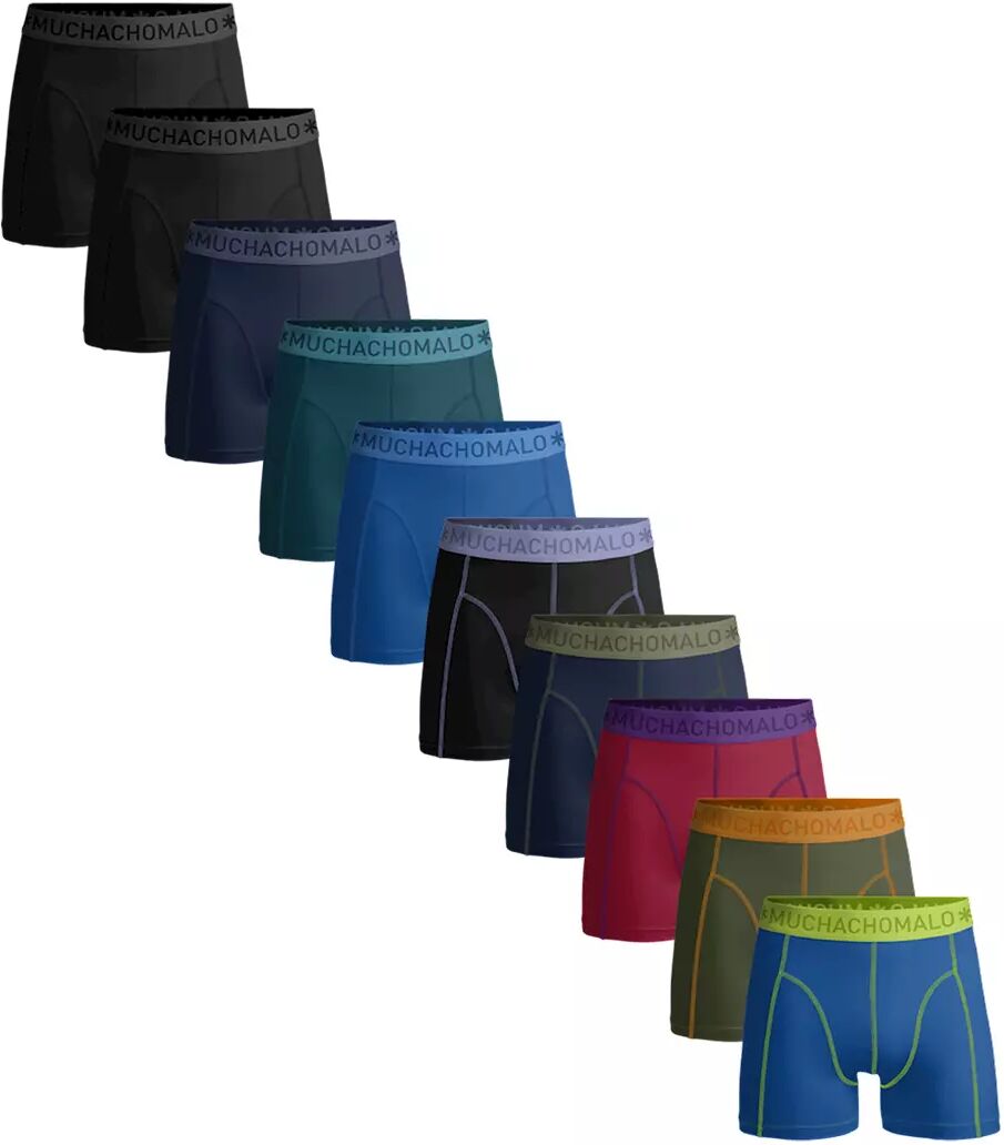 Muchachomalo Solid 10pk - Boxershorts - S