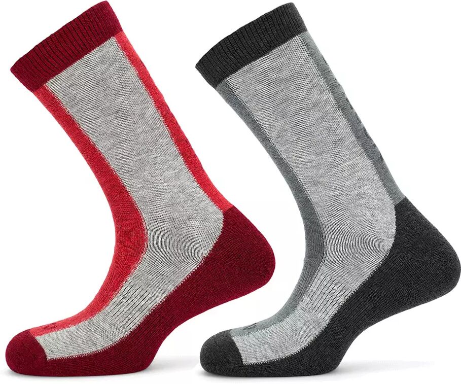 Northug Hovden 2pk Wool - Sokker - Poinsetta Red - 40-45