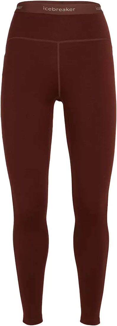 Icebreaker W Merino Leggings - Longs - Espresso - M