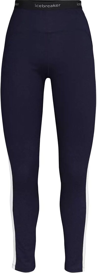 Icebreaker W 200 Sonebula Leggings - Longs - Midnight Navy/Snow - L