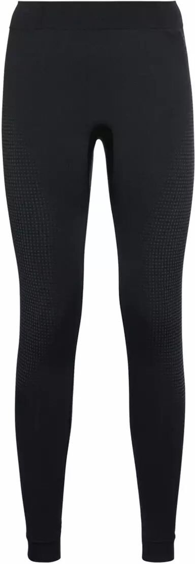 Odlo Performance Warm Eco Wmn - Longs - Black/Graphite Grey - S