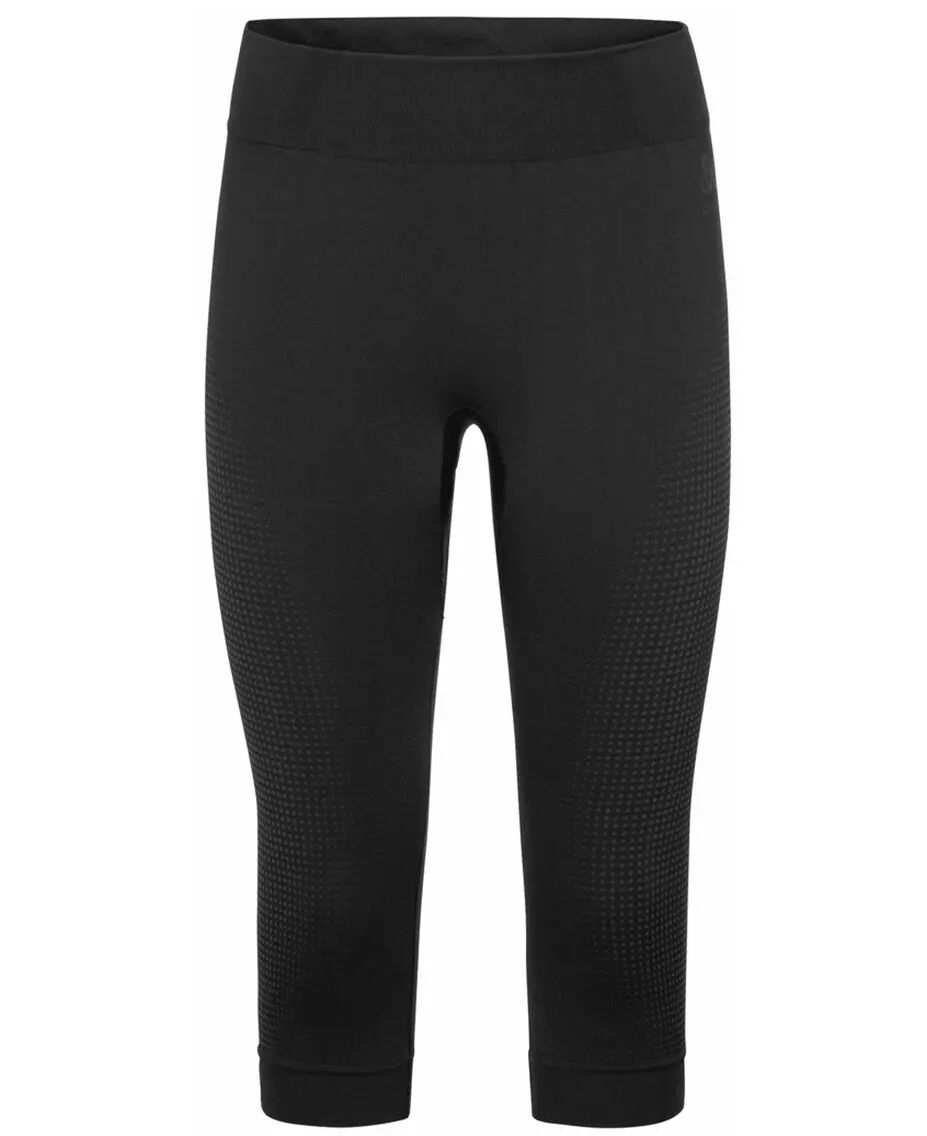 Odlo Performance Warm Eco 3/4 Wmn - Longs - Black/Graphite Grey - S