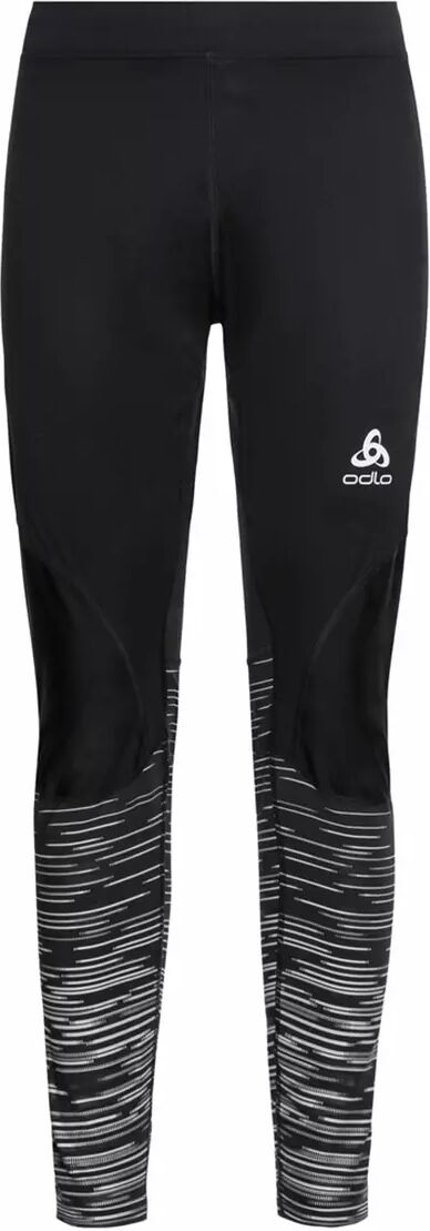 Odlo Zeroweight Warm Reflective - Tights - Svart - L