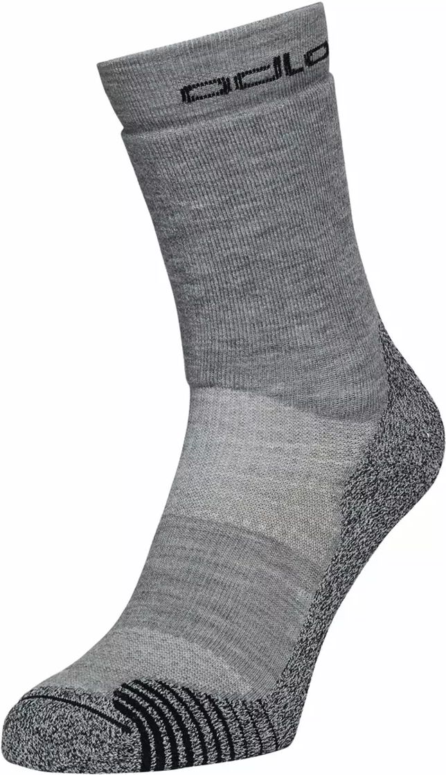 Odlo Active Warm Hiking - Sokker - Grey Melange - 36-38