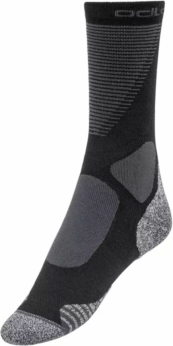 Odlo Active Warm XC - Sokker - Black/Graphite Grey - 36-38