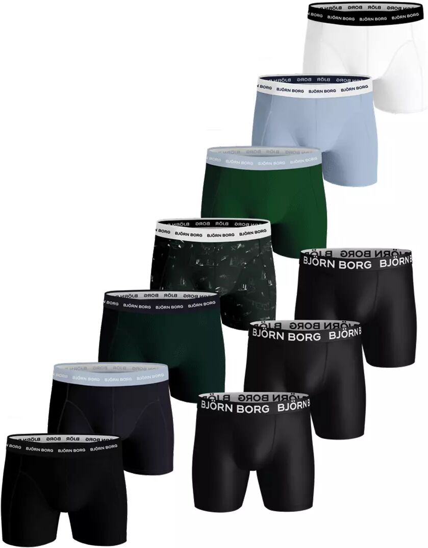 Björn Borg 10pk Essential - Boxershorts - Multi - S