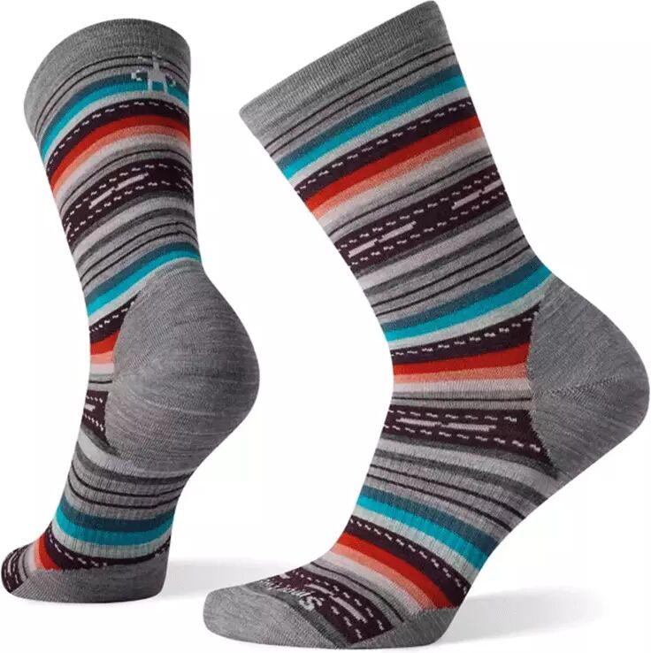 Smartwool Wmn's Everyday Margarita Crew - Sokker - Light Gray - S