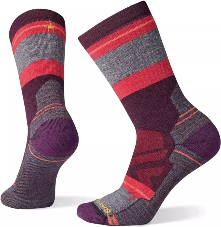 Smartwool Wmn's Performance Hike Full Cushion Saturnsphere Crew - Sokker - Bordeaux - S