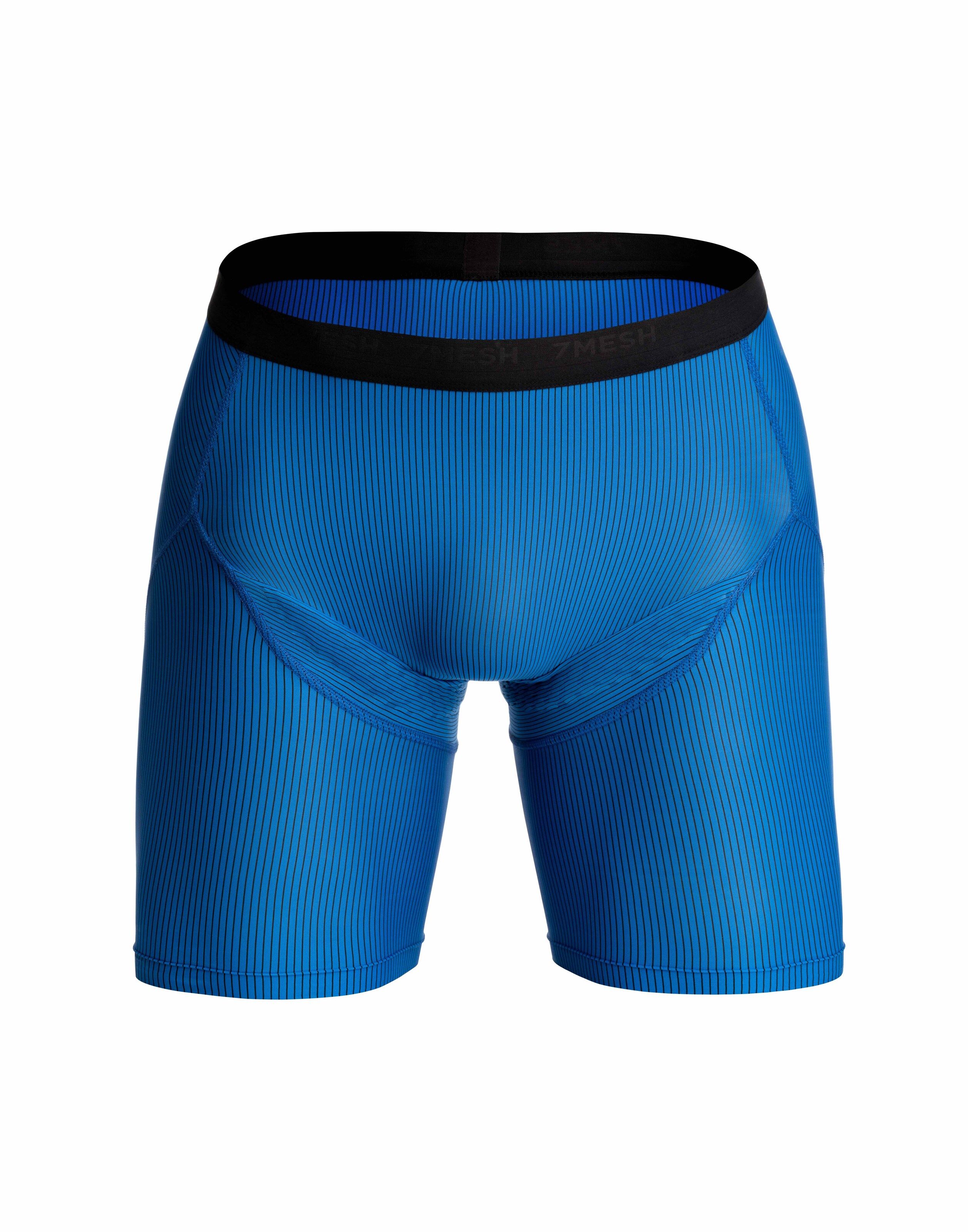 7mesh Foundation Boxer Brief sykkelbokser herre Super Blue XL 2021