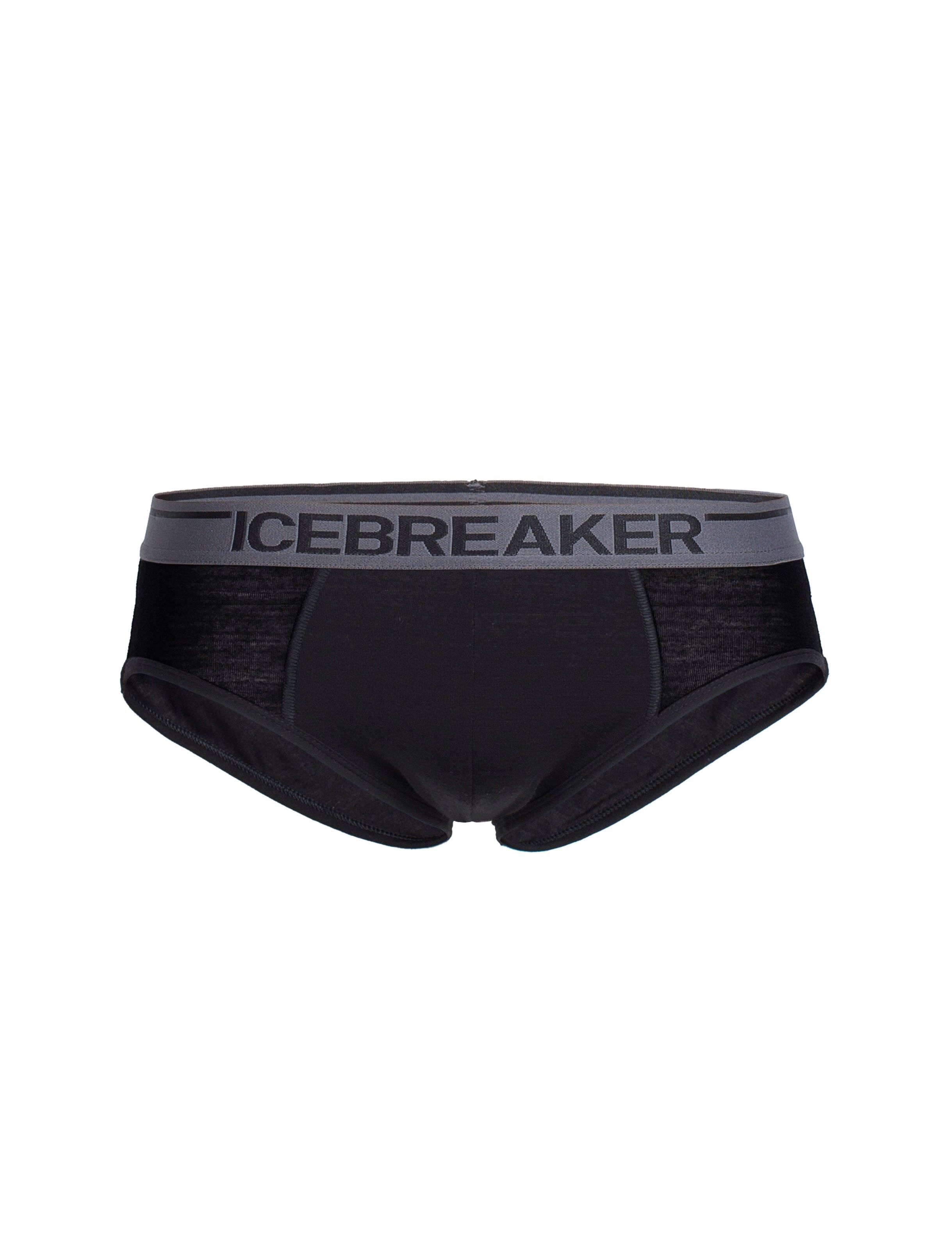 Icebreaker Anatomica Briefs, undertøy herre Black 103031001 S 2019