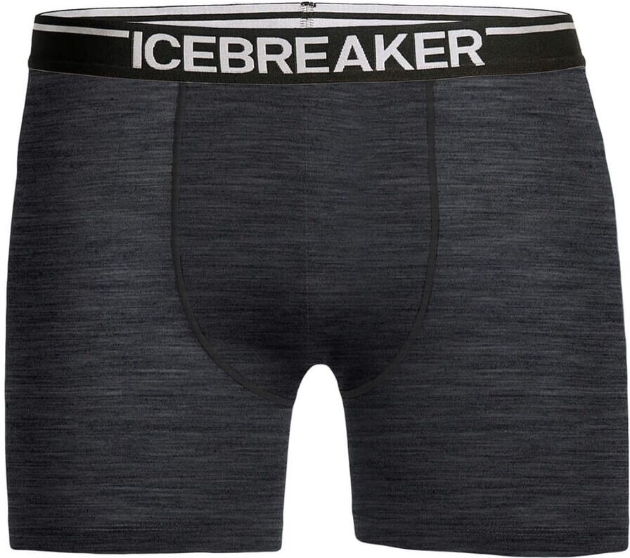 Icebreaker Anatomica Boxers, boxershorts herre Jet HTHR 103029-011 S 2020