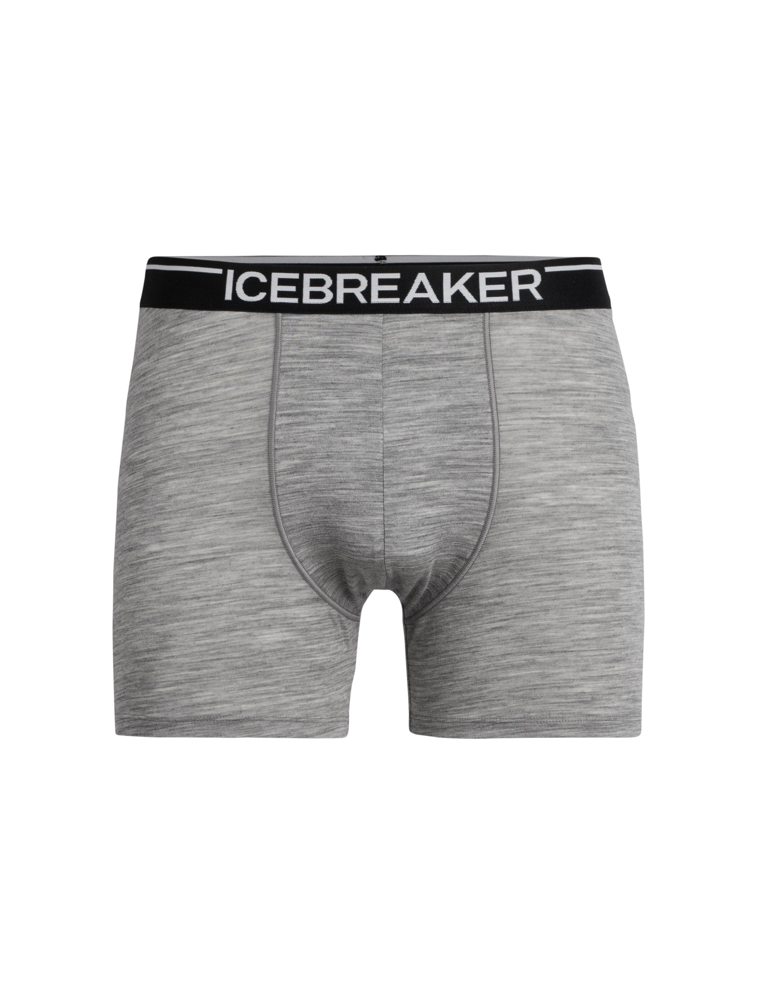 Icebreaker Anatomica Boxers, boxershorts herre Metro HTHR 1030290161 L 2020