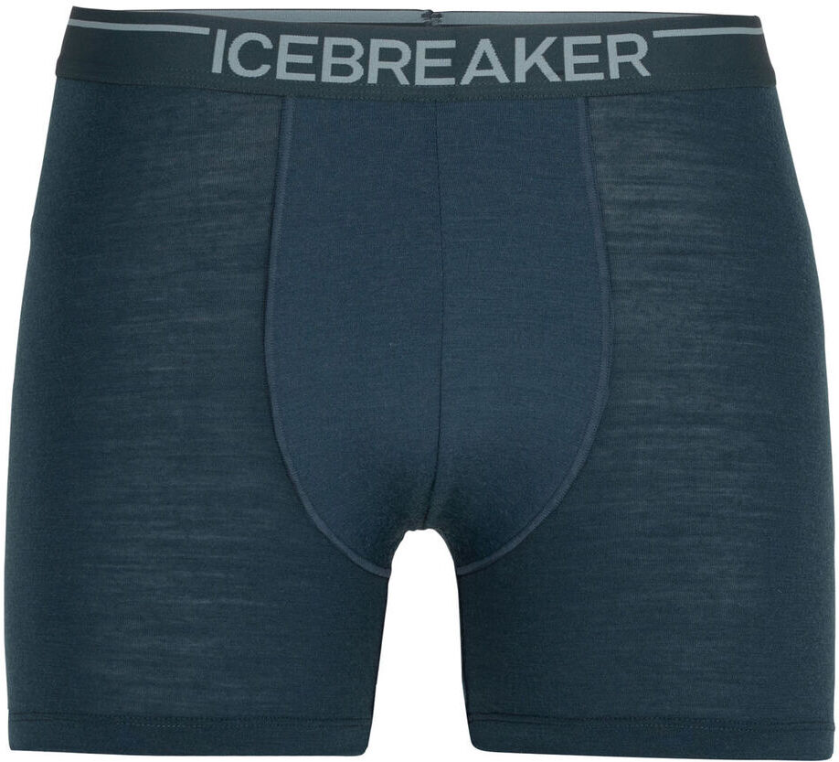 Icebreaker Anatomica Boxers, boxershorts herre Serene Blue 1030294631 S 2020