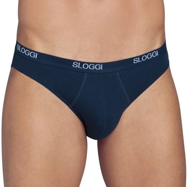 Sloggi For Men Basic Mini - Navy-2