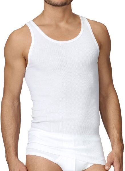 Calida Cotton 2 Men Singlet 10110 - White