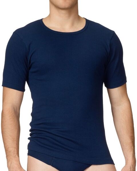 Calida Cotton 1 T-Shirt 14310 - Navy 890