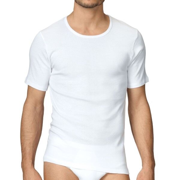 Calida Cotton 1 T-Shirt 14310 - White 001