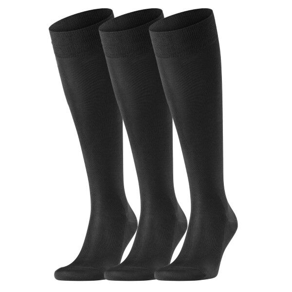 Falke 3-pakning Tiago Knee-high - Black * Kampanje *