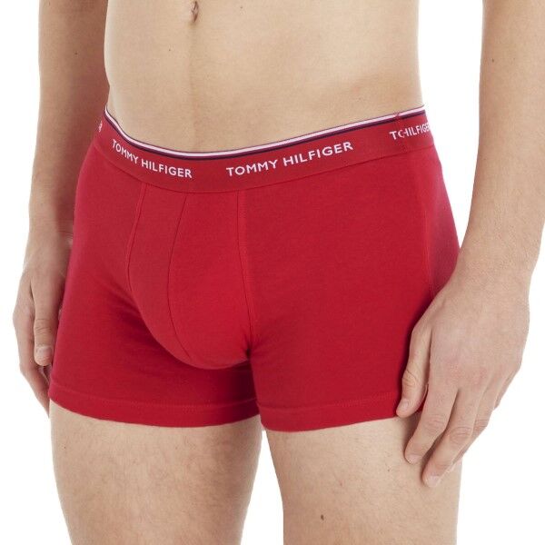 Tommy Hilfiger 3-pakning Stretch Trunk Premium Essentials - Mixed