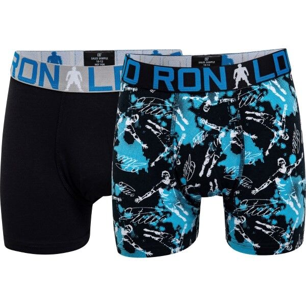 CR7 Cristiano Ronaldo 2-pakning Boys Line Trunk - Pattern-2