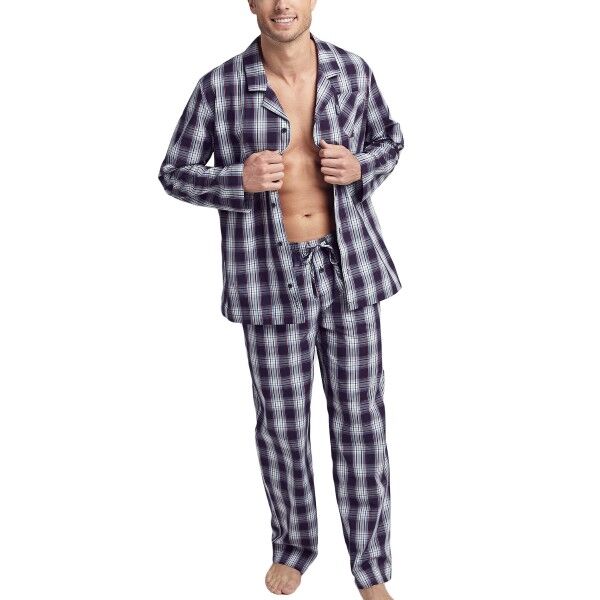 Jockey Long Pyjama Woven 3XL-6XL - Checked