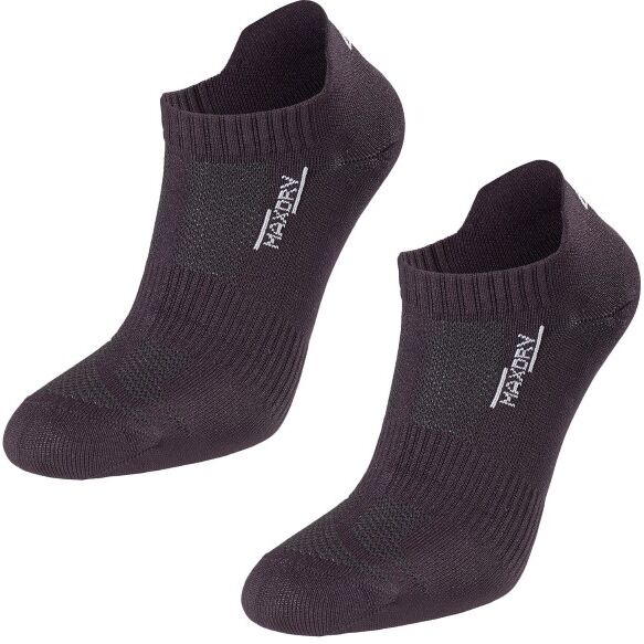 Pierre Robert 2-pakning Low Cut Socks Men - Black