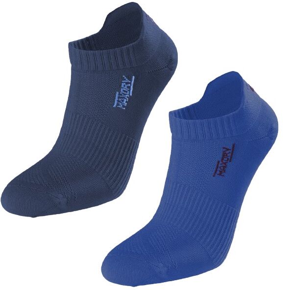 Pierre Robert 2-pakning Low Cut Socks Men - Navy/Blue