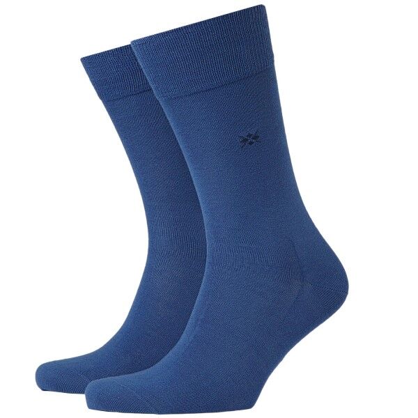 Burlington Dublin Cotton Sock - Blue