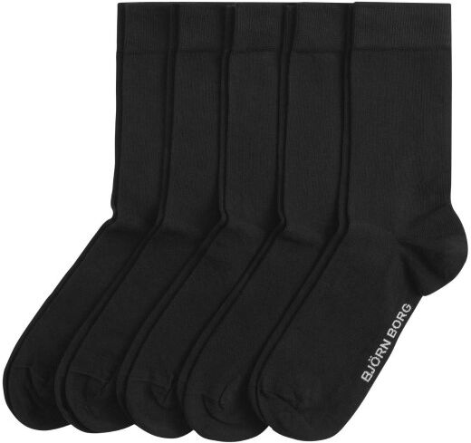 Björn Borg 5-pakning Essential Socks - Black