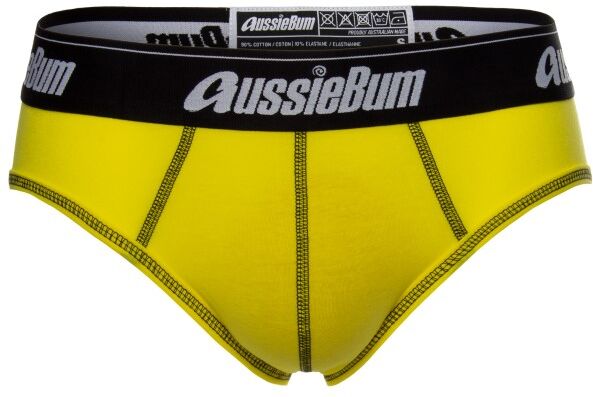 aussieBum LockerBoy Brief - Yellow