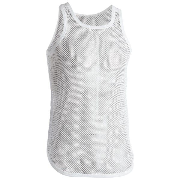 Dovre Net Singlet - White