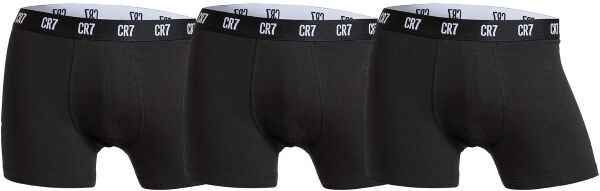 CR7 Cristiano Ronaldo 3-pakning Men Trunk - Black/White