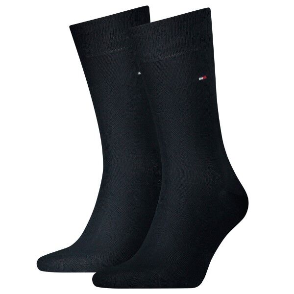 Tommy Hilfiger 2-pakning Men Classic Sock - Navy-2