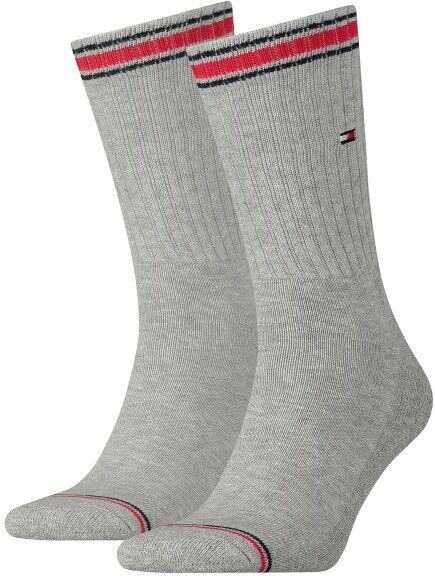 Tommy Hilfiger 2-pakning Men Iconic Sport Sock - Grey