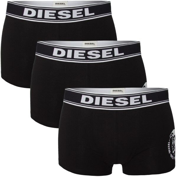 Diesel 3-pakning All Timers Shawn Boxer Trunks - Black