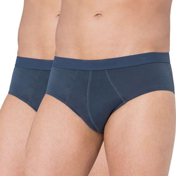 Sloggi 2-pakning Men 24 7 Midi - Darkblue