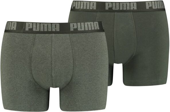 Puma 2-pakning Basic Boxer - Green