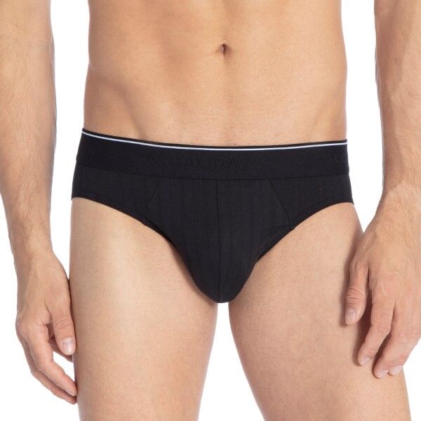 Calida Pure and Style Mini Brief - Black