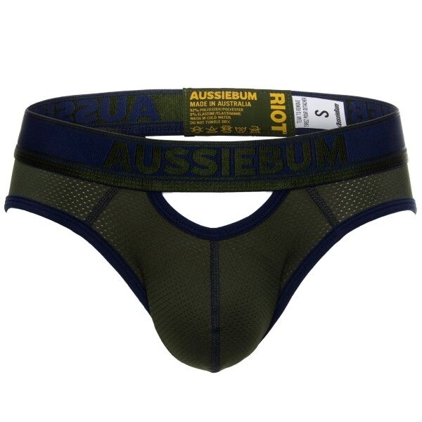 aussieBum Riot Brief - Militarygreen