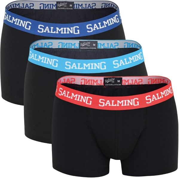 Salming 3-pakning Abisko Boxer - Black