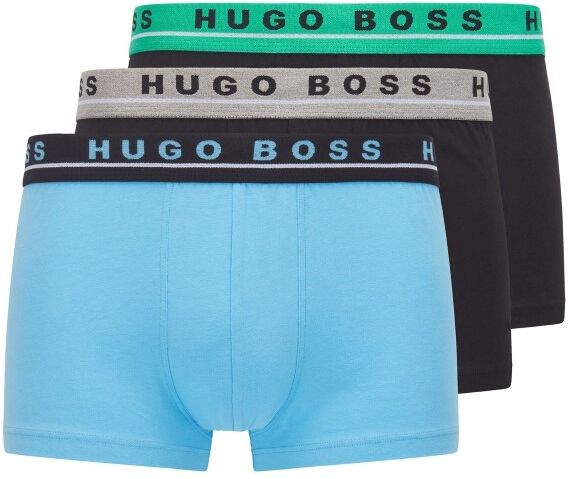 Hugo Boss BOSS Trunk 3-pakning - Lightblue