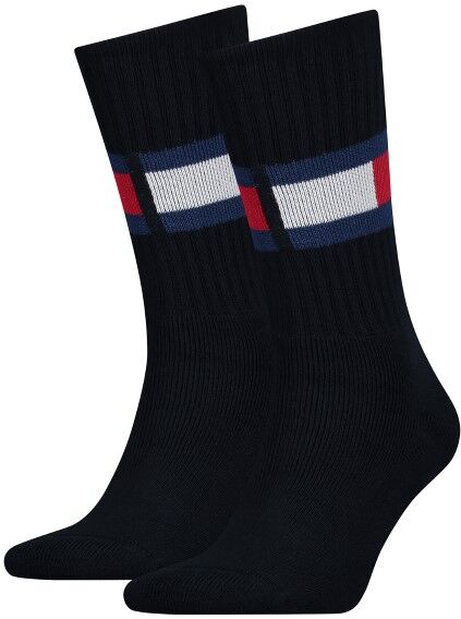 Tommy Hilfiger Flag Sock - Blue