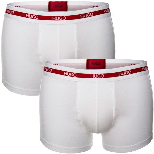 HUGO 2-pakning Twin Pack Trunk - White