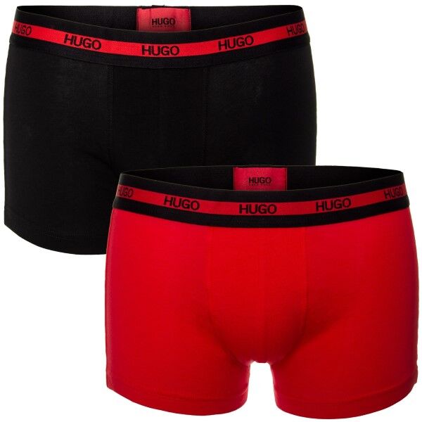 HUGO 2-pakning Twin Pack Trunk - Red