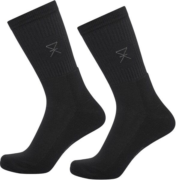 JBS of Denmark 2-pakning Bamboo Blend Tennis Socks - Black