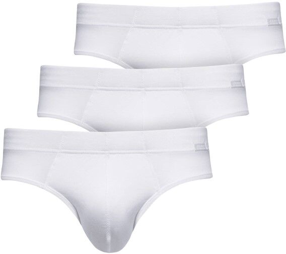 Jockey 3-pakning Cotton Plus Brief - White