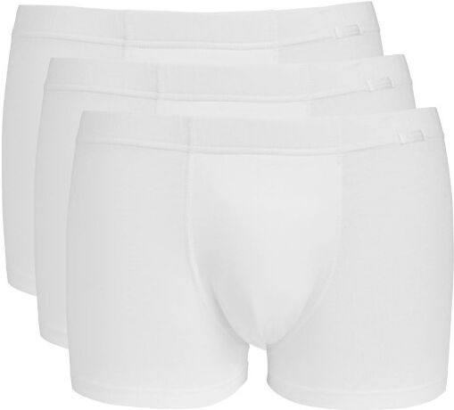 Jockey 3-pakning Cotton Plus Trunk - White