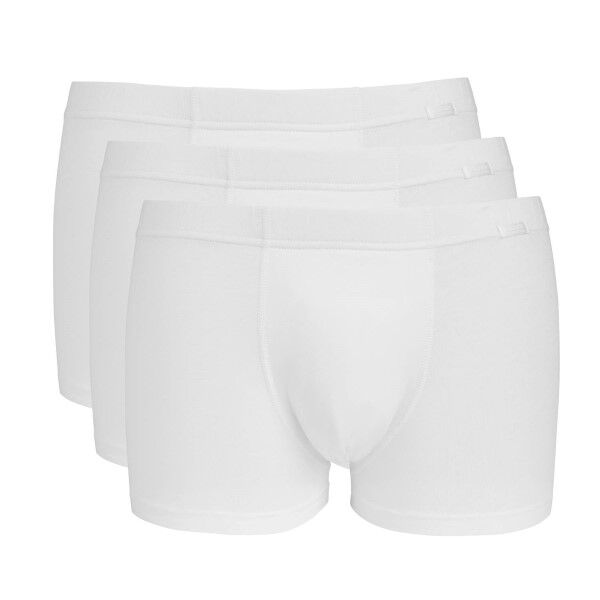 Jockey 3-pakning Cotton Plus Trunk 3XL - White * Kampanje *